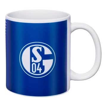 FC Schalke 04 Tasse Kaffeebecher Classic, Steingut