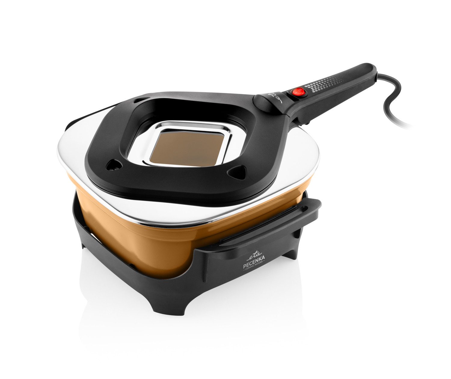 eta Elektrische Pfanne Ceramic Natura, 475 W