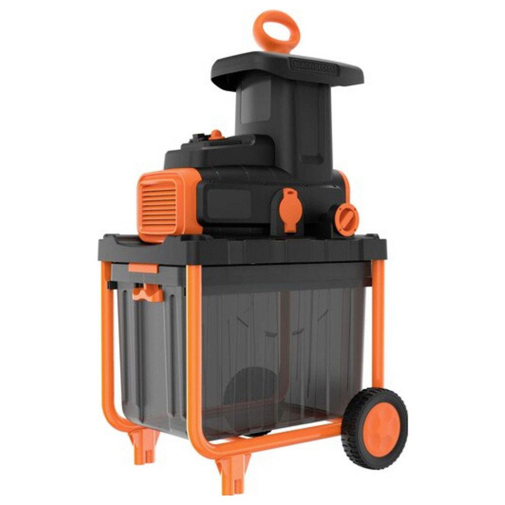 Black + Decker Häcksler Black & Decker Elektro Walzen-Häcksler 2800 W