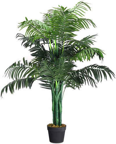 Kunstbaum »Zimmerpflanze Deko«, COSTWAY, Höhe 110 cm