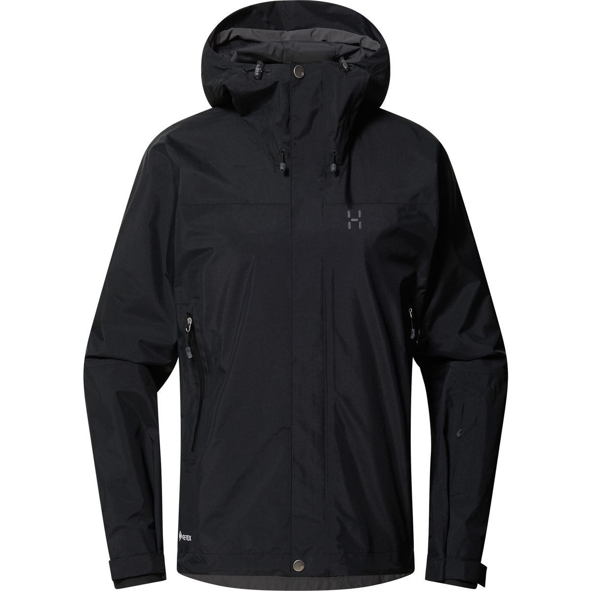 Haglöfs Outdoorjacke Astral GTX II Jacket Women Vielseitige Damenjacke aus Gore-Tex®, ideal für Outdoor-Aktivitäten
