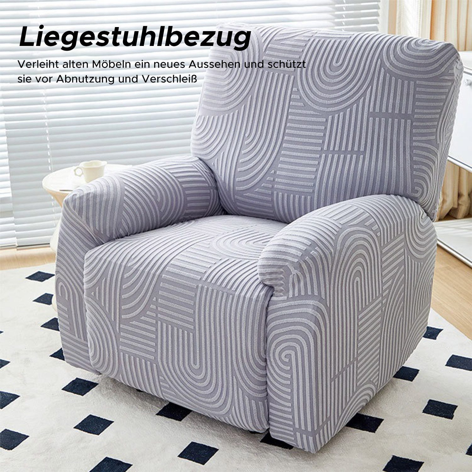 Refttenw Relaxsesselhusse Stretch Sesselbezug 1 Sitz günstig online kaufen