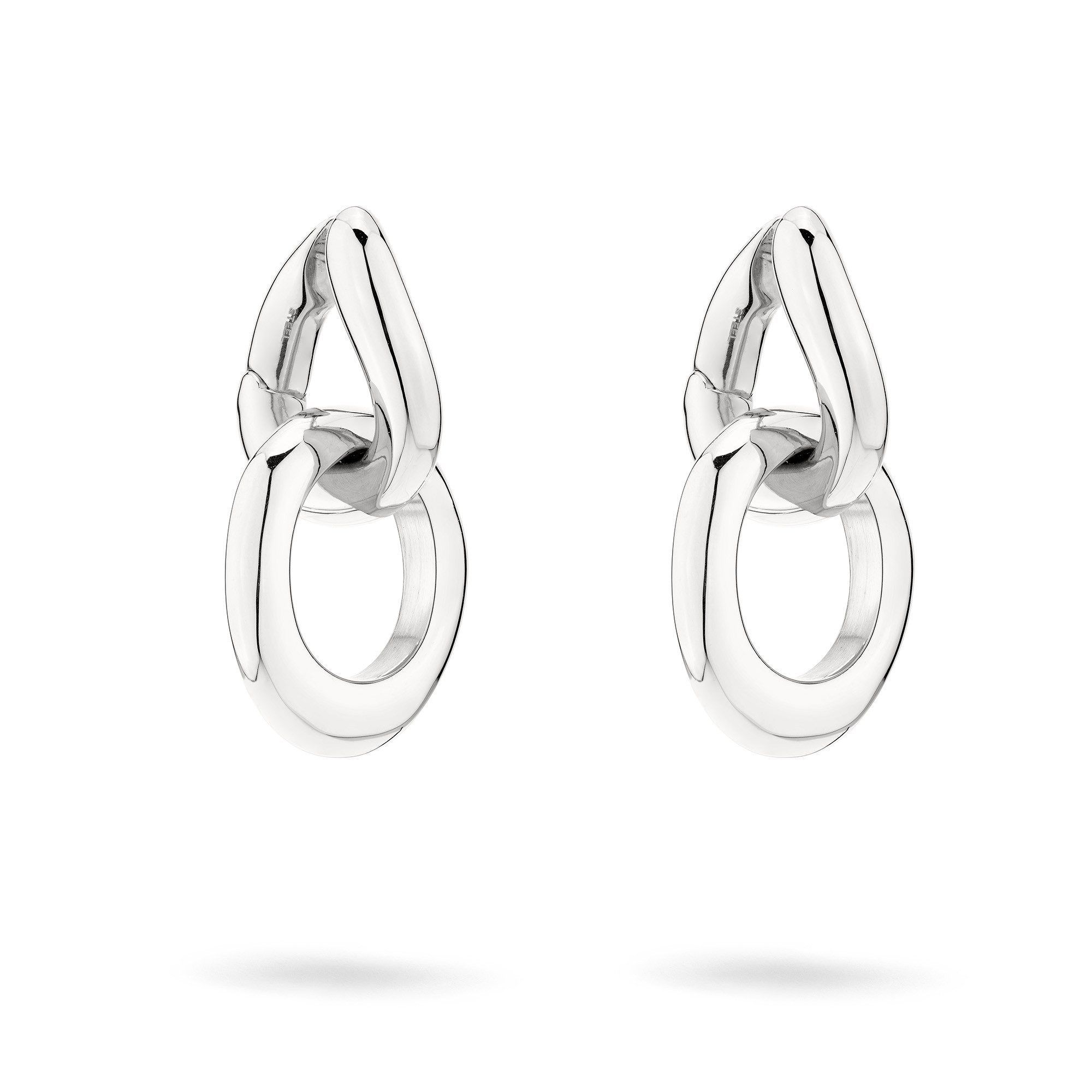Liebeskind Berlin Paar Creolen Schmuck Geschenk Edelstahl Ohrringe The Orga günstig online kaufen