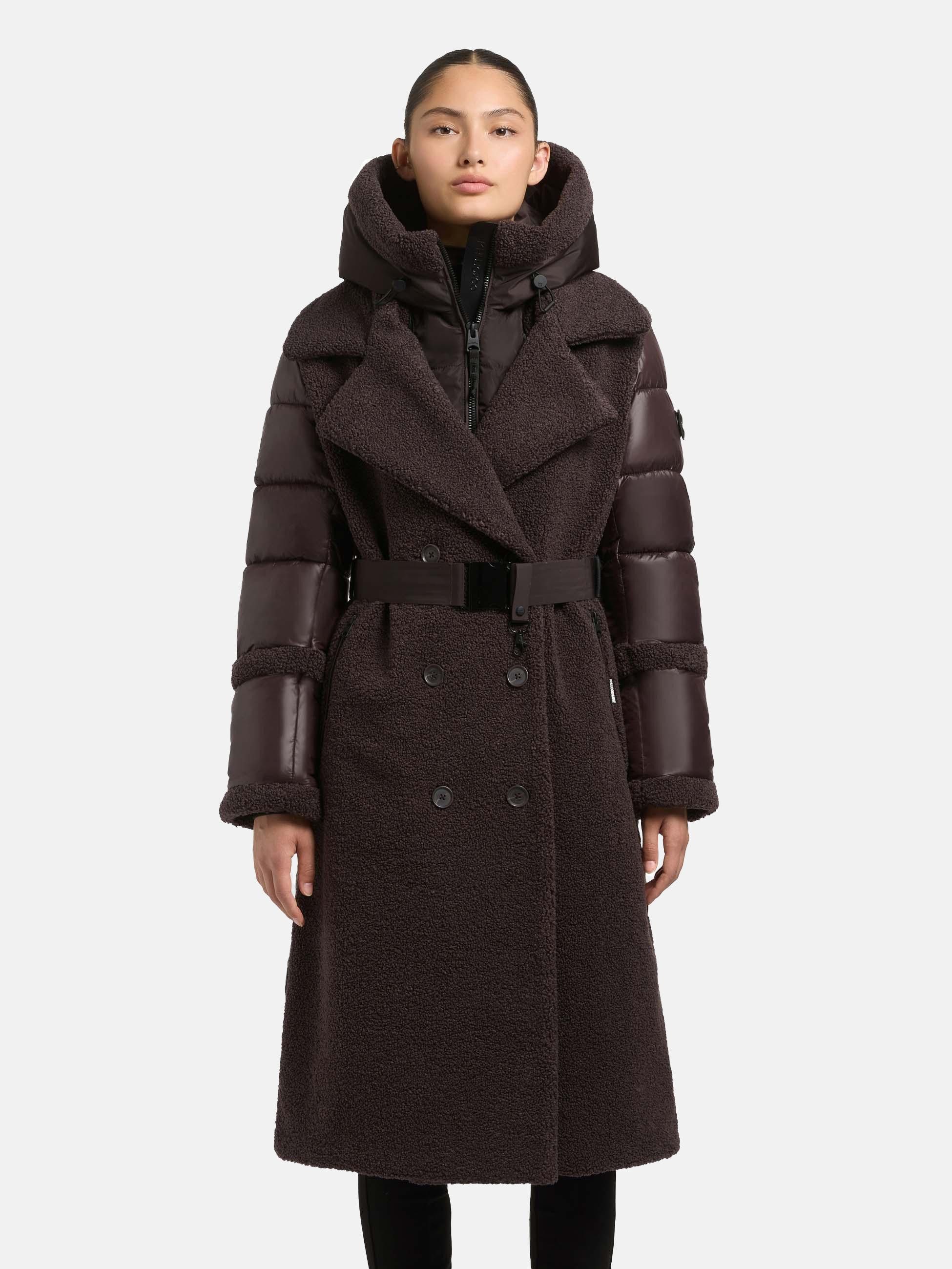 khujo Wintermantel Kalmia Langer Hybridmantel aus günstig online kaufen