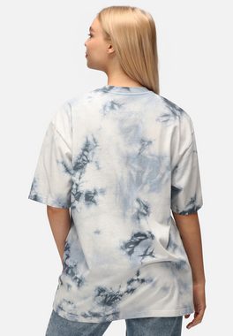 Recovered Print-Shirt New England Patriots - NFL - Tie-Dye Relaxed T-Shirt, Dark Blue S