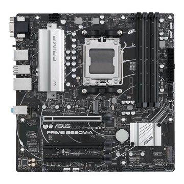 Asus Prime B650M-A CSM Mainboard, AMD AM5 Ryzen 7000, micro-ATX, DDR5, PCIe 5.0, BIOS Flashback