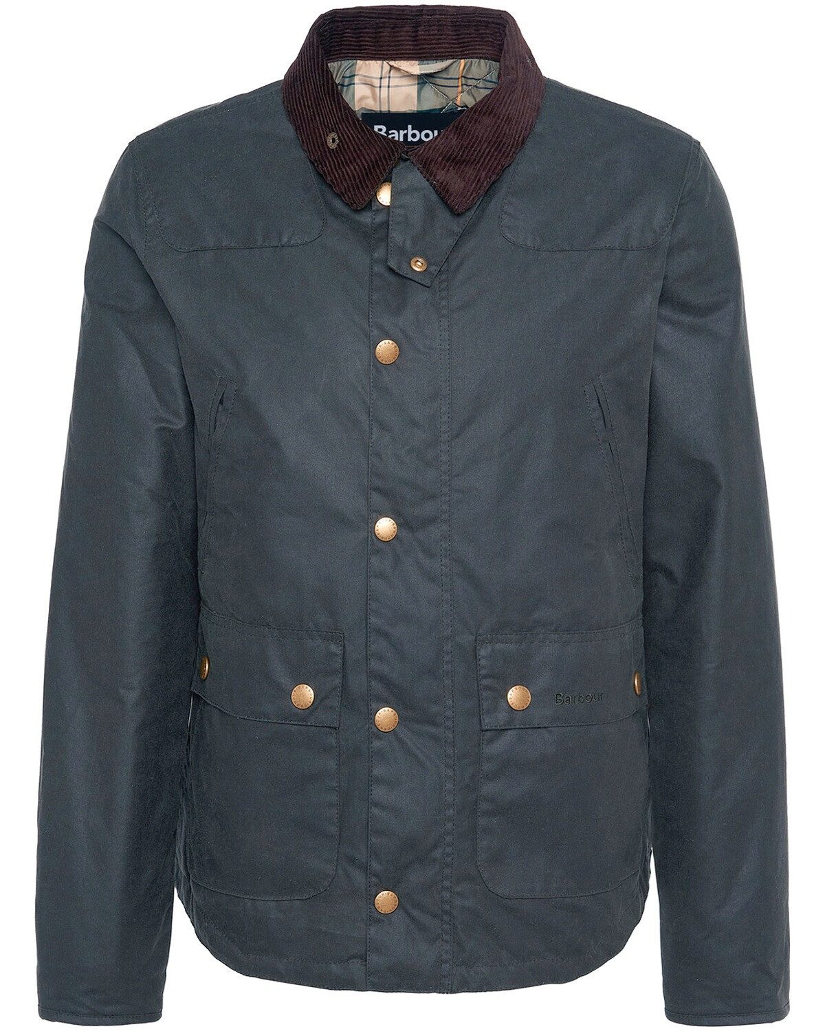 Barbour Allwetterjacke Wachsjacke Reelin Tartan