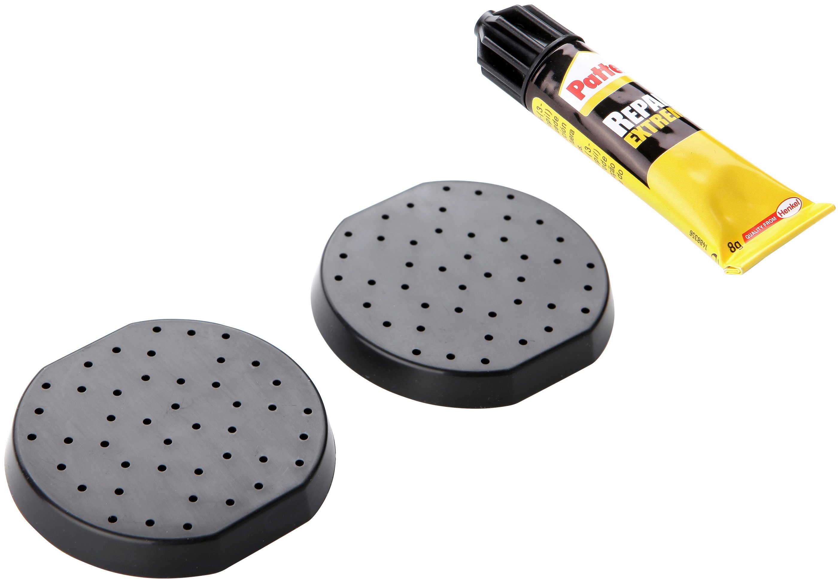 Sanotechnik Wandhalter G&F MARTINS, (2-St), Wandmontage mit beiliegendem Klebstoffe