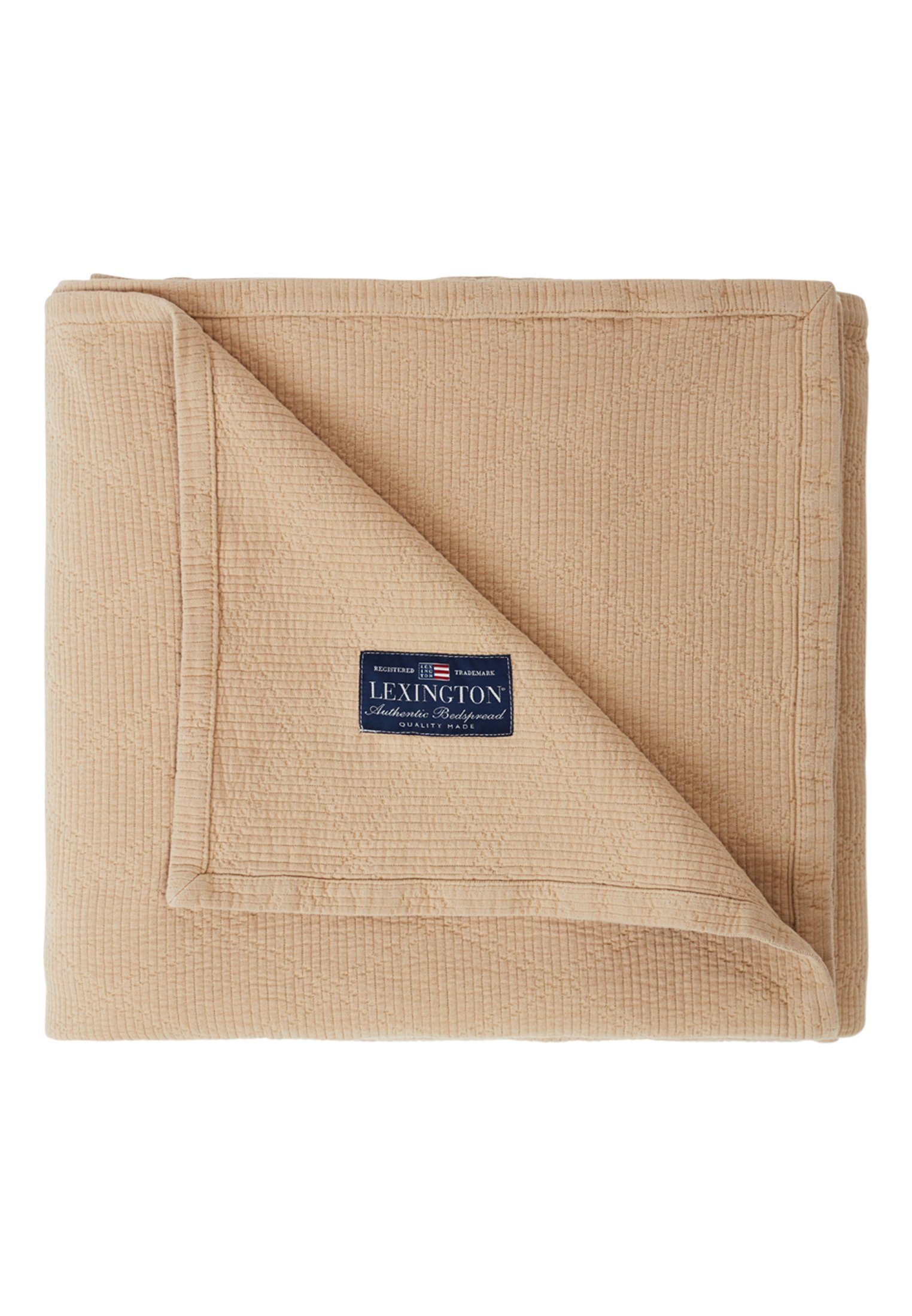 Tagesdecke Jacquard Organic Cotton, Lexington