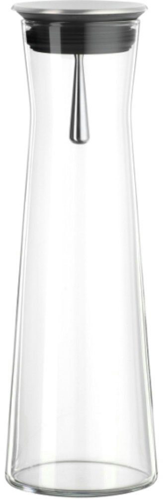 BOHEMIA SELECTION SIMAX Karaffe Spout, 1,1 l ohne Henkel Edelstahl/Kunststoff/Silikon