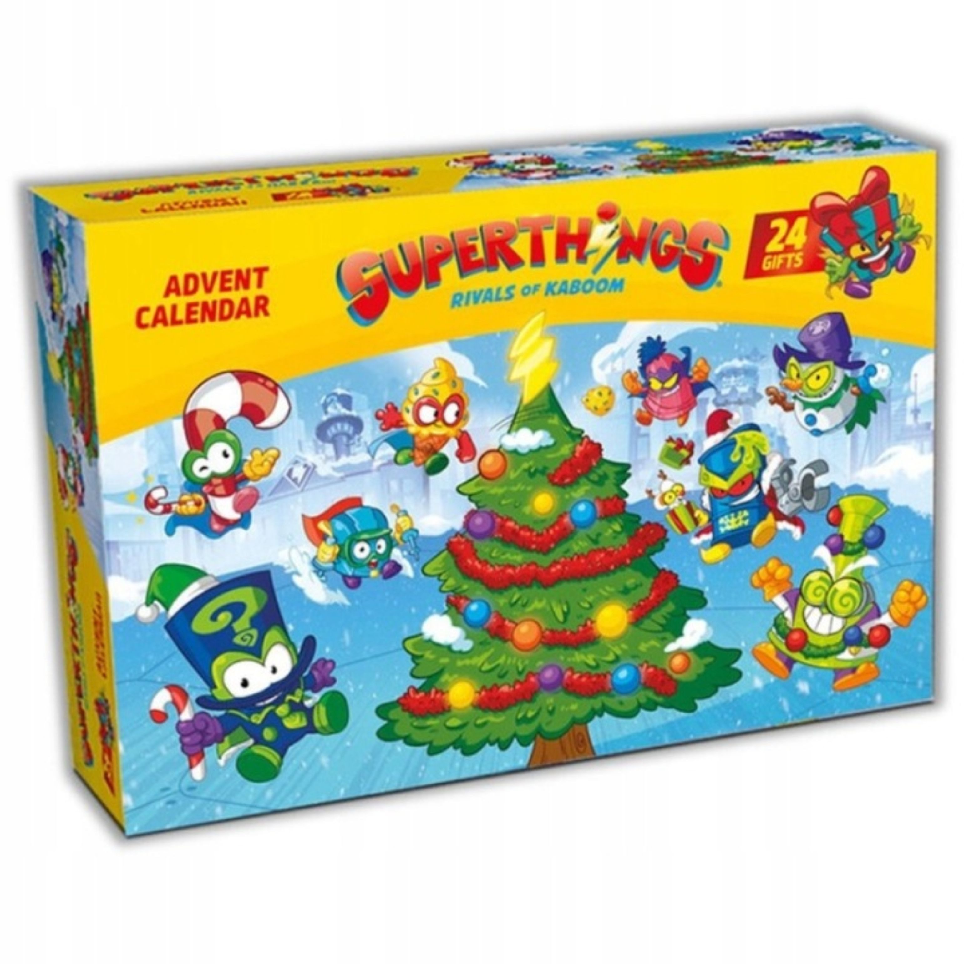 Super Zings Adventskalender SuperThings Kaboom City Adventskalender 24 Überraschungen Figuren (1-tlg)