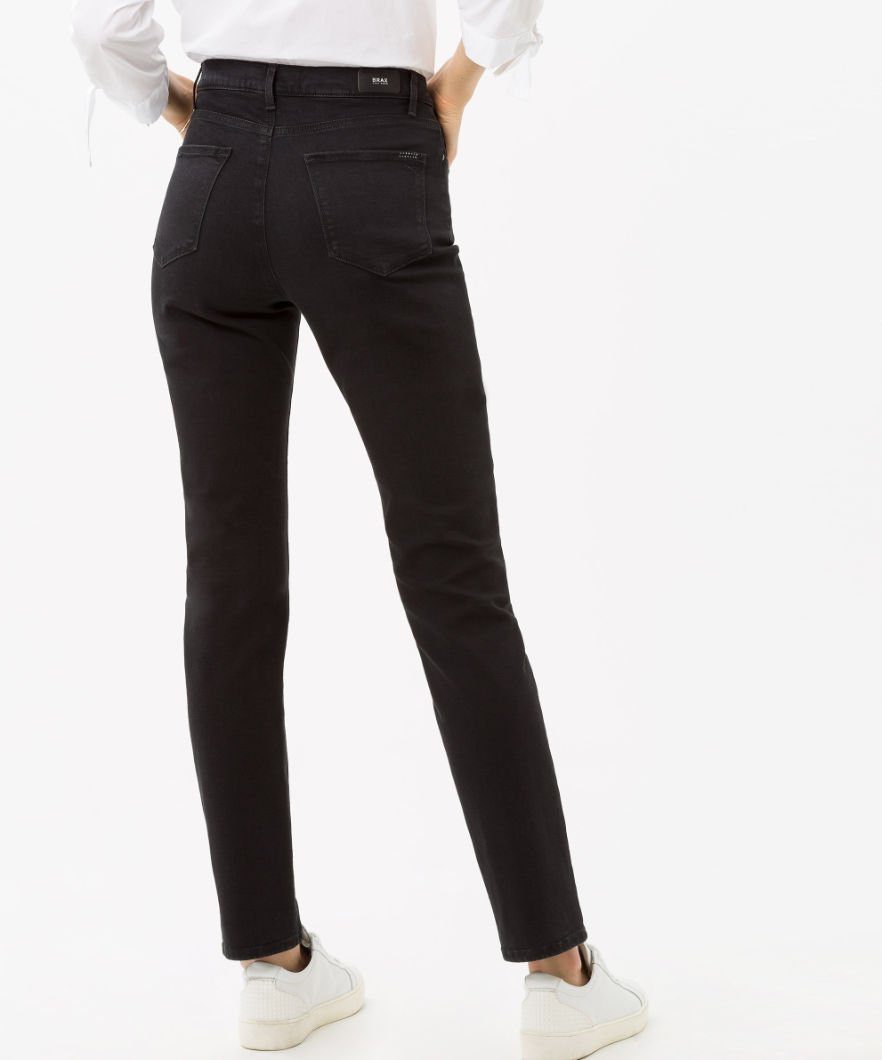 MARY Style Brax schwarz 5-Pocket-Jeans