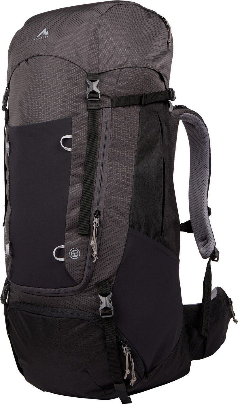 McKINLEY Trekkingrucksack He.-Trek-Rucksack Make II CT 65+10 900 ANTHRACITE/BLACK NIG