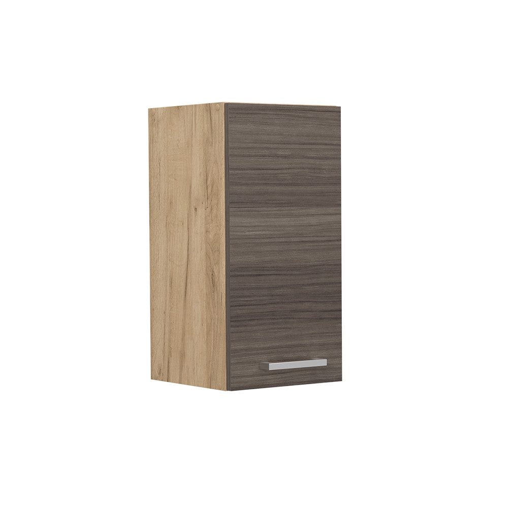 Vicco Hängeschrank R-Line, Edelgrau/Goldkraft Eiche, 30 günstig online kaufen