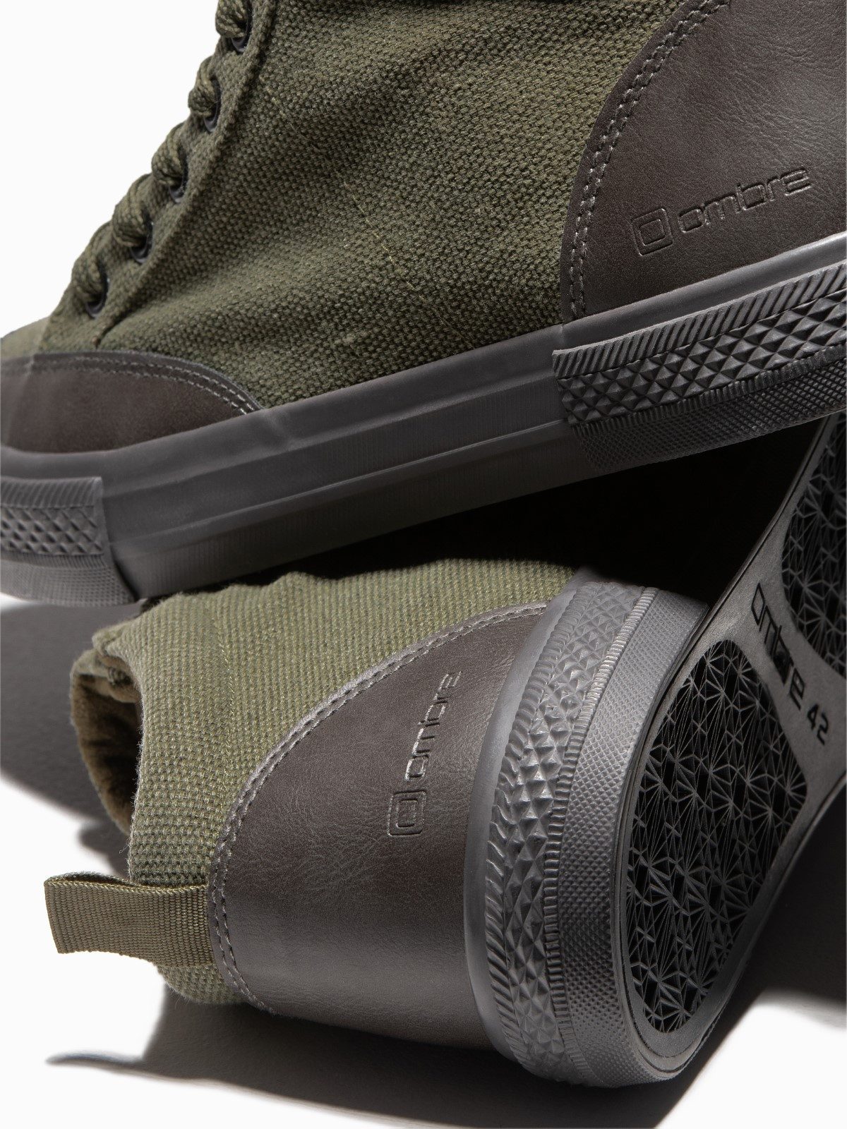 Edoti Sneakers mit erhöhtem Schaft Sneaker