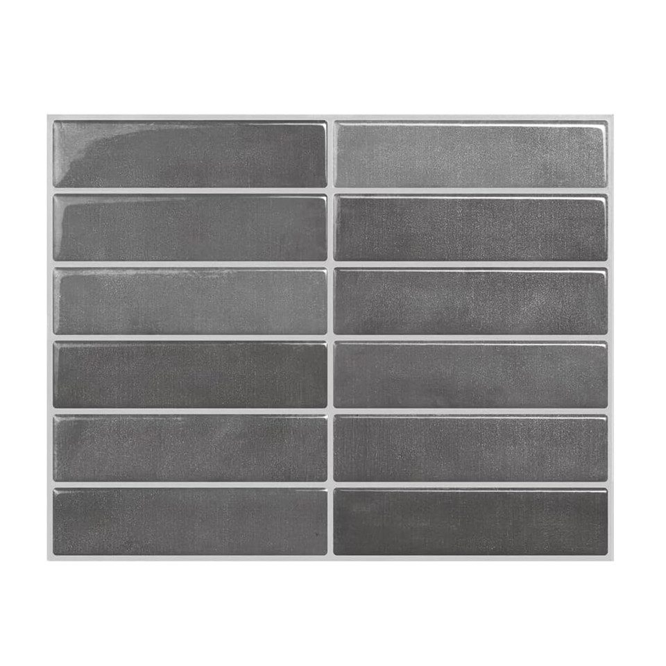 Minicloss Küchenrückwand Fliesenaufkleber Klebefliesen Wandfliesen Metro Fliesen, (1-tlg), Selbstklebend (23 x 29 cm)