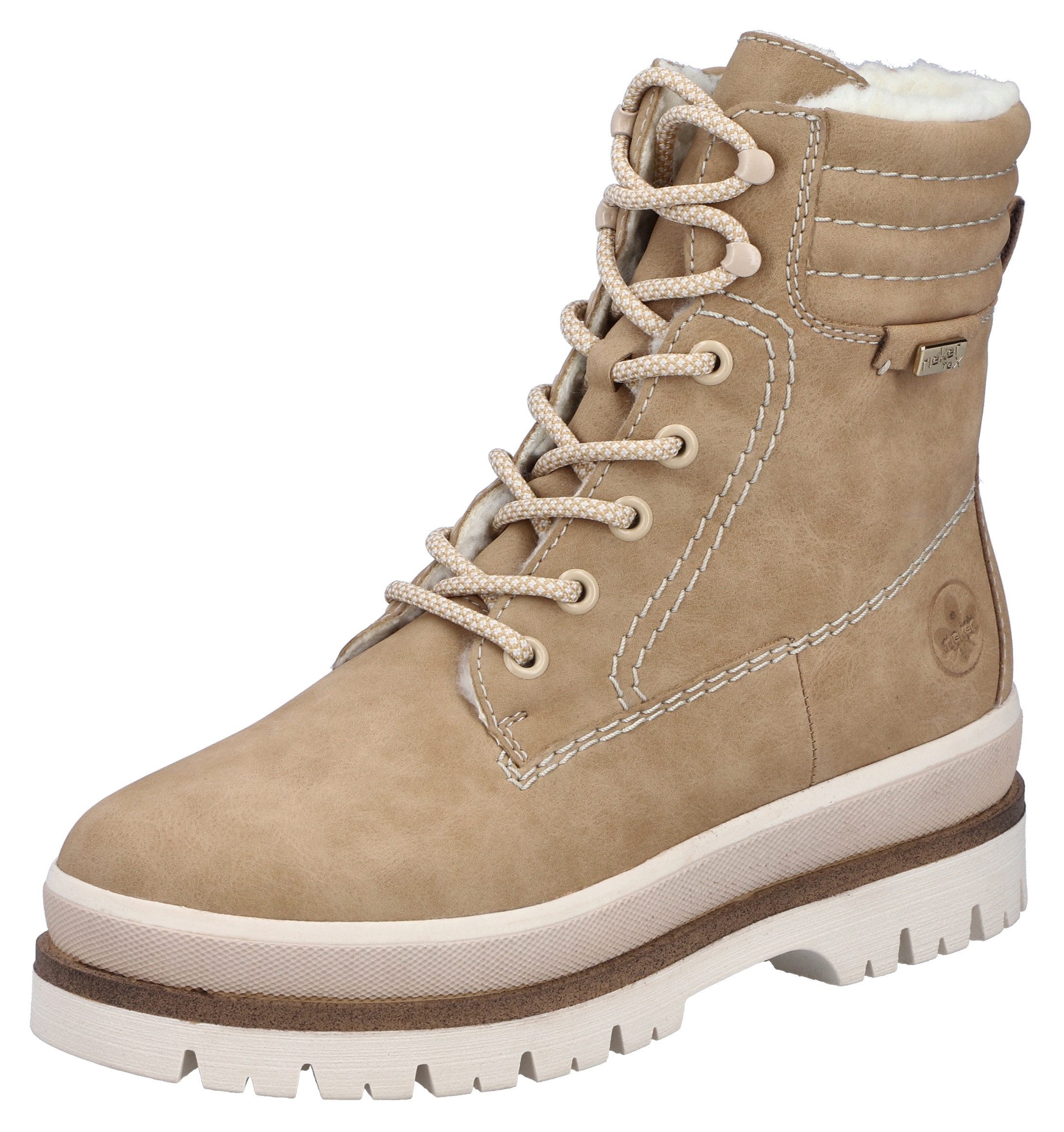 Rieker Winterstiefelette Plateauboots, Winterboots, Stiefelette mit riekerT günstig online kaufen