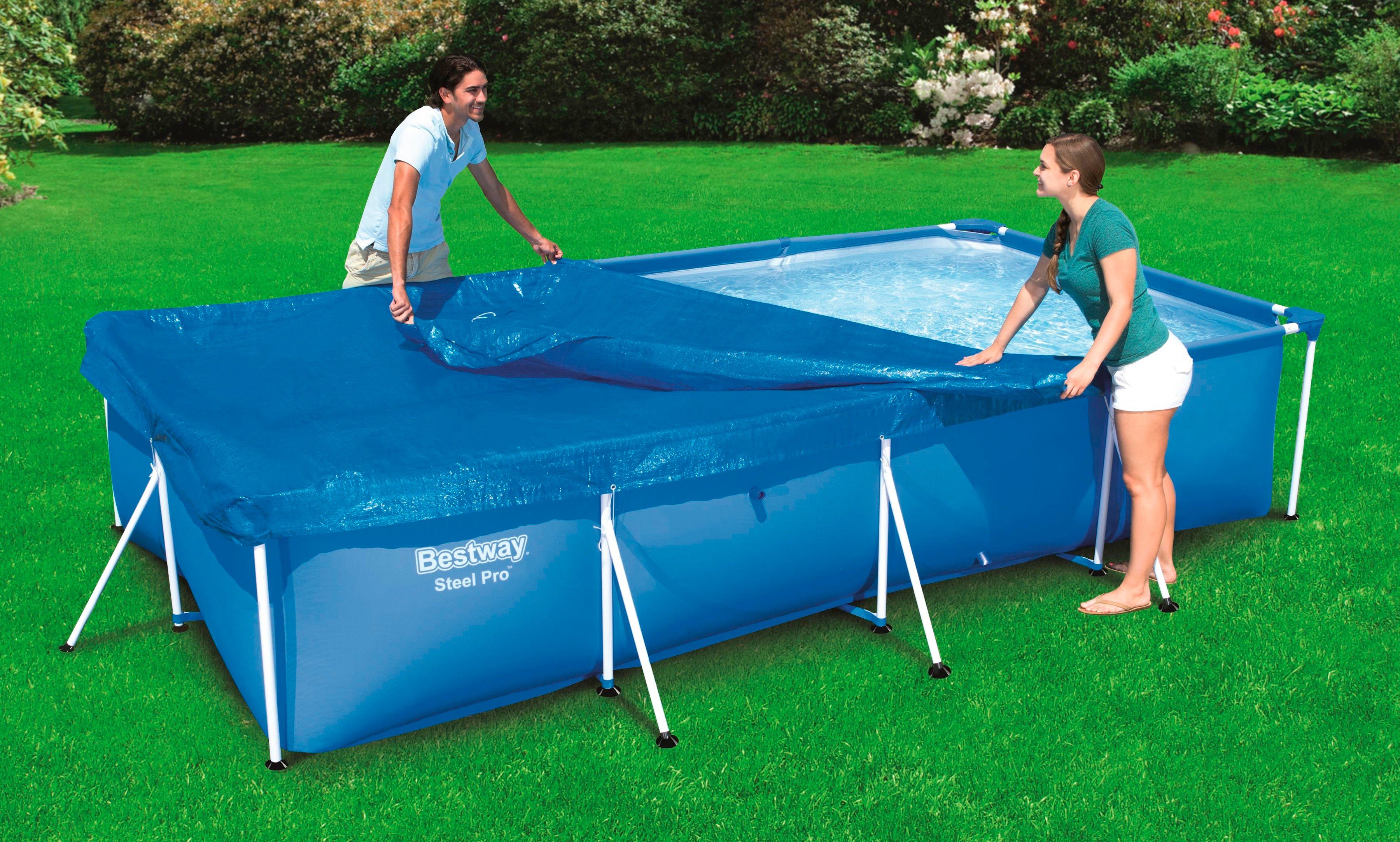 Bestway Pool-Abdeckplane Flowclear™, BxL: 226x410 cm