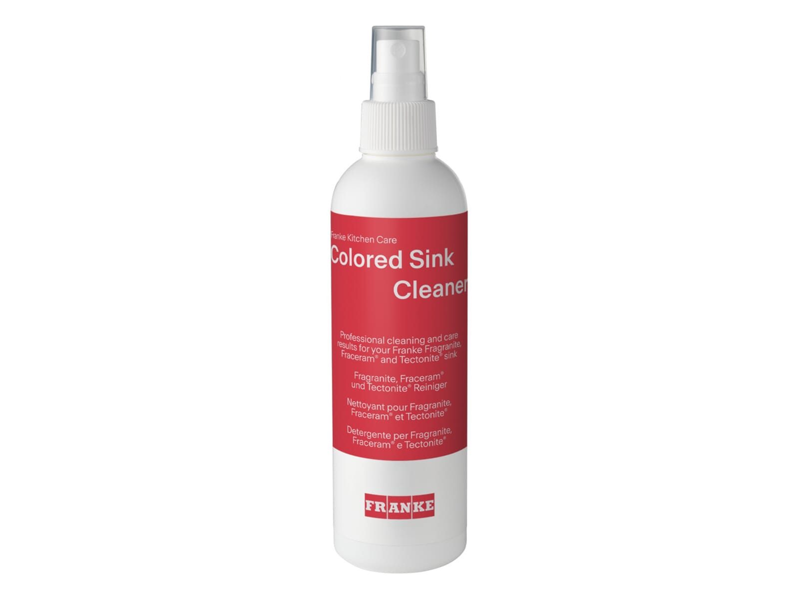FRANKE Küchenreiniger (Reinigungsmittel für Spülen 250 ml)