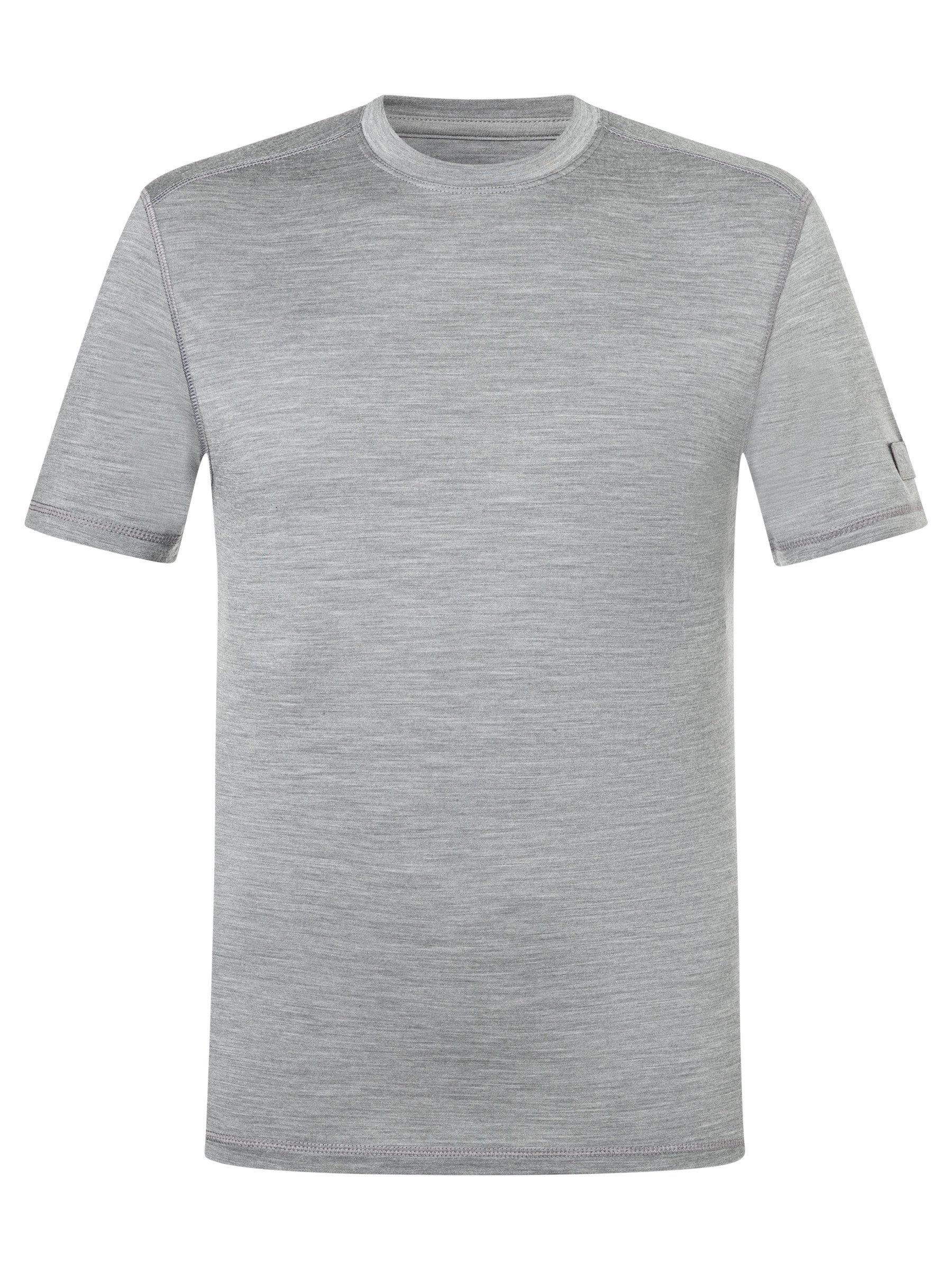 Funktionsshirt für Herren, nachhaltig, Merino M BIO BASE TEE