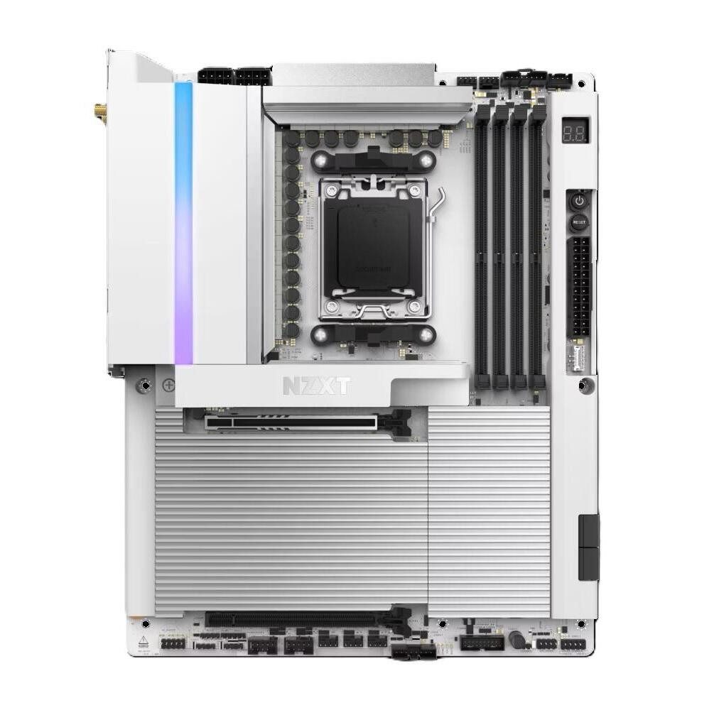NZXT N9 X870E Mainboard
