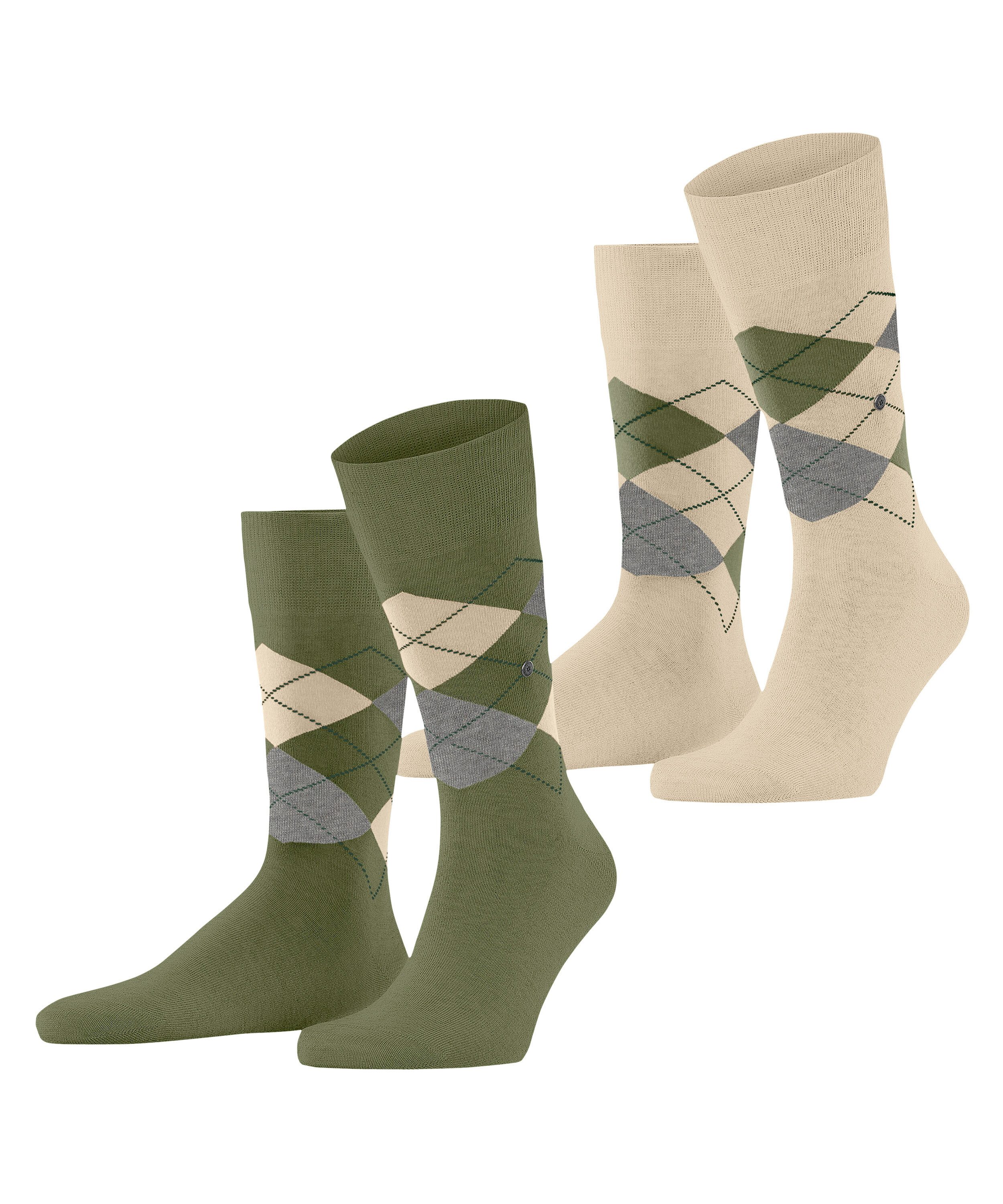 Socken Everyday Argyle Socken