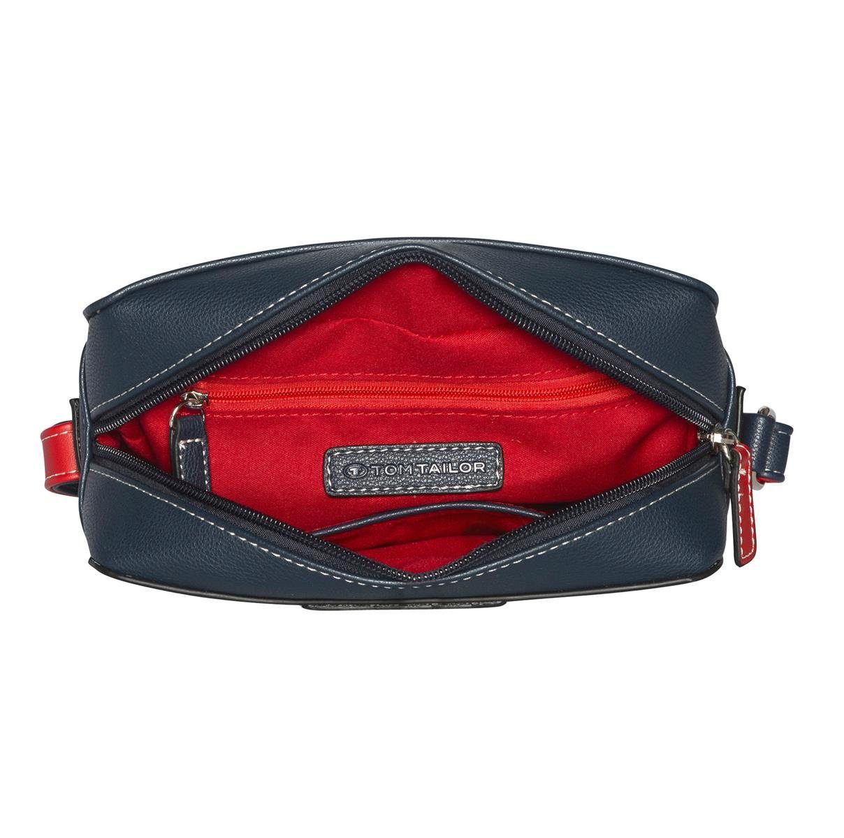 TOM TAILOR Umhängetasche TOM TAILOR MIRI MARE CAMERA BAG 3410 - Umhängetasche - mixed maritim