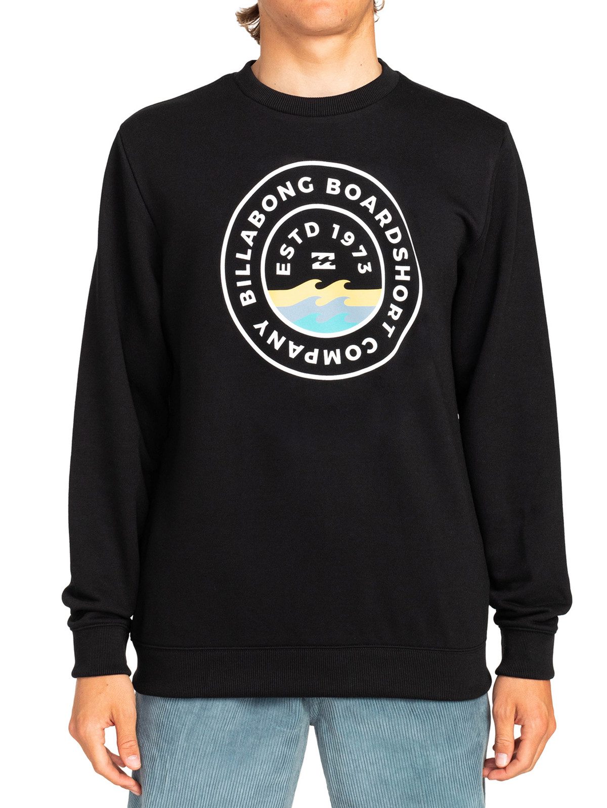 Billabong Sweatshirt Billabong Walled Crew Sweat (1-tlg)