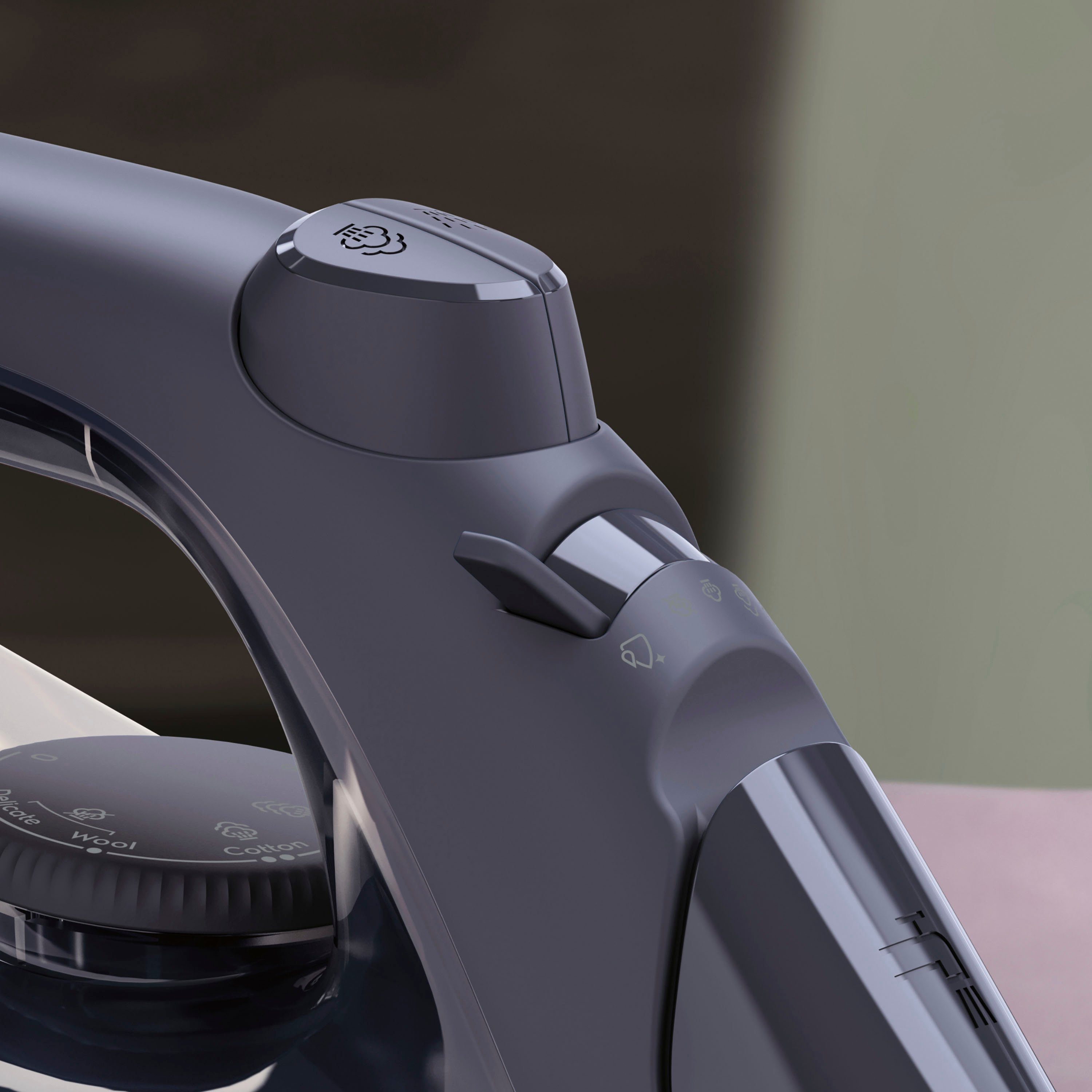 AEG Dampfbügeleisen SI6-1-4MN, 2500 W, Anti-KalkSystem, Restwärmeanzeige, 200 g Dampfstoss