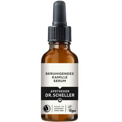 Dr. Scheller Gesichtspflege Beruhigendes Kamille Serum, 15 ml