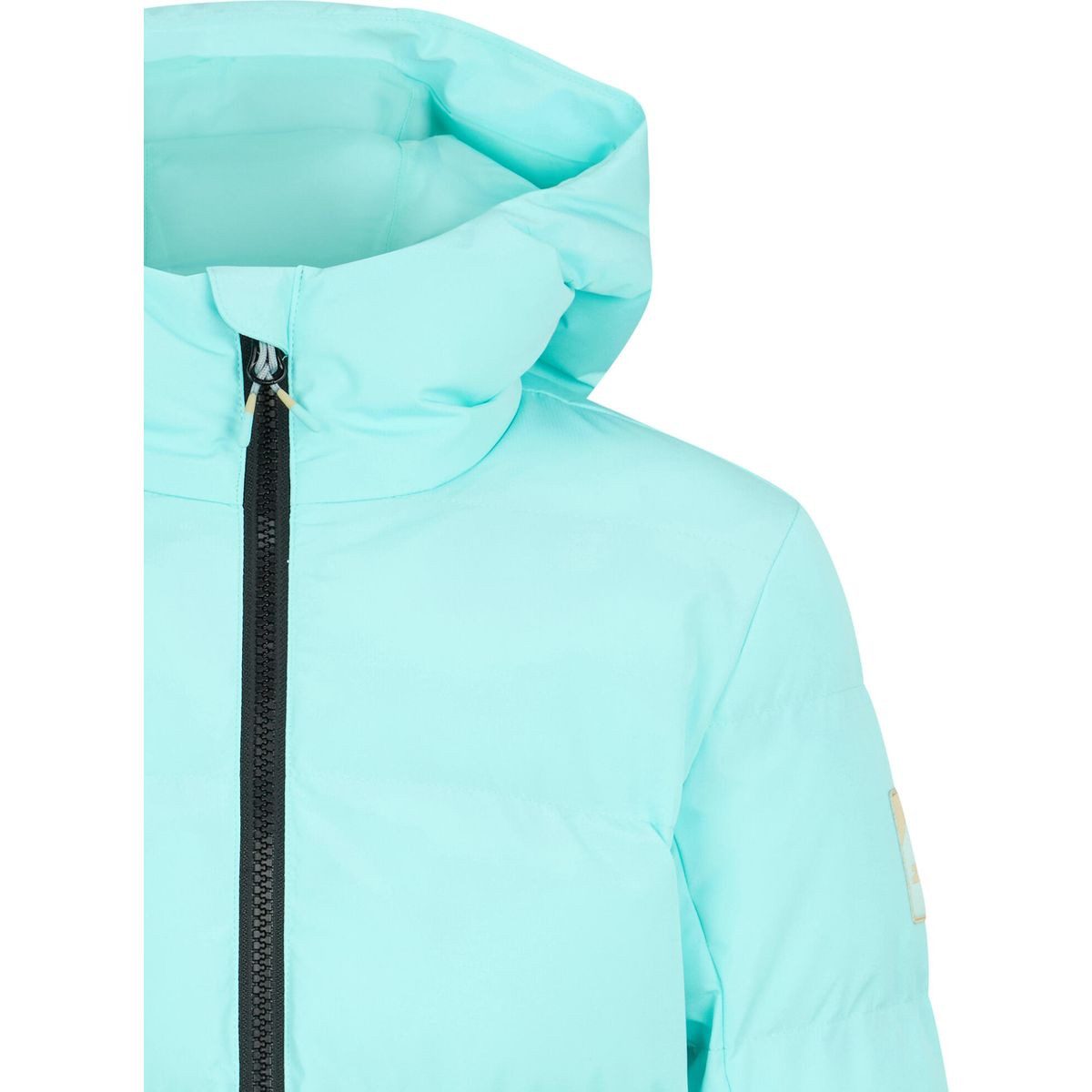 Ziener Skijacke Amani-z Jacket Junior Girls Stilvolle Mädchen-Skijacke mit optimalem Schutz, hoher