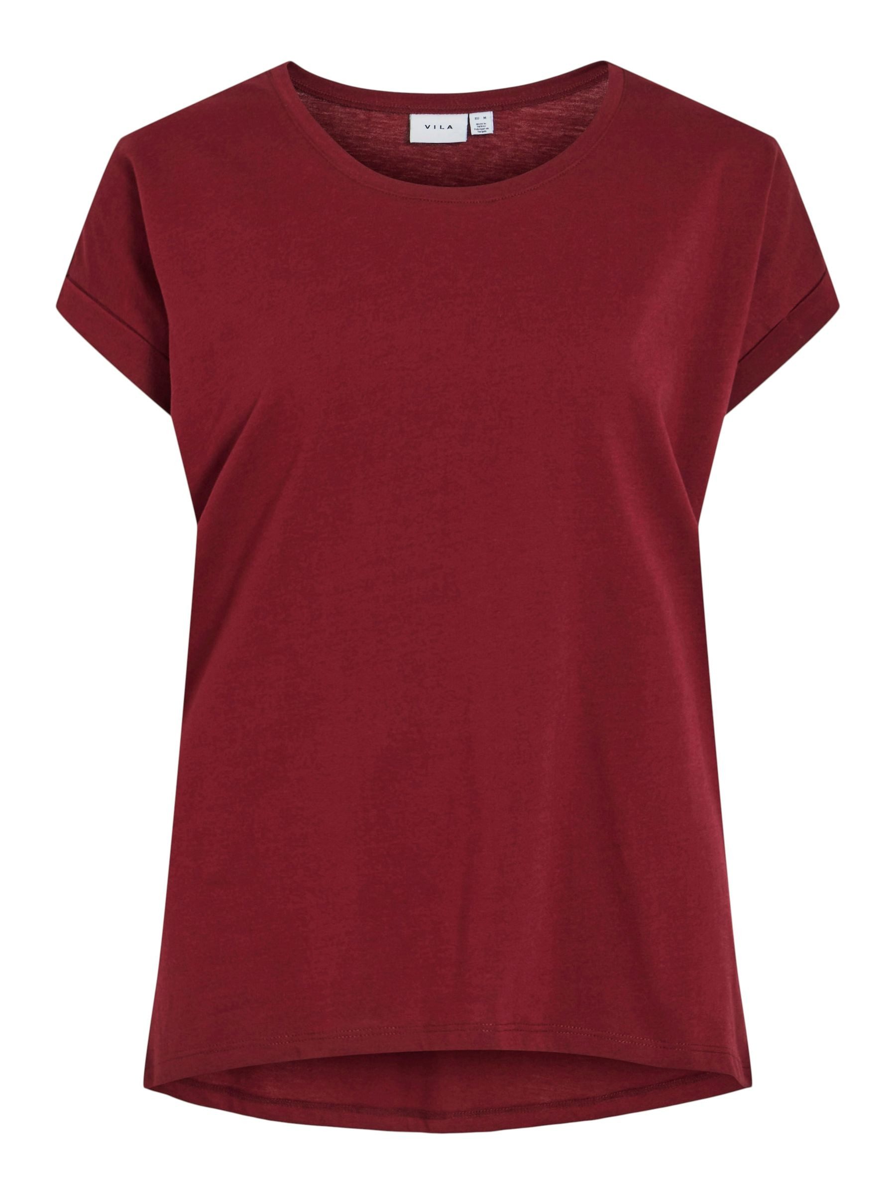 Vila T-Shirt Basic Kurzarm Fledermausärmel VIDREAMERS VIDREAMERS NEW PURE T günstig online kaufen