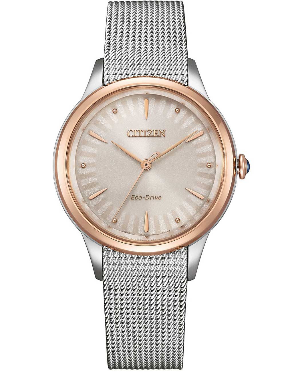 Quarzuhr Citizen EM1156-80X Damenuhr Citizen L Eco-Drive 32,5mm 5ATM Citizen EM1156-80X Damenuhr Citizen L Eco-Drive 32,5mm 5ATM