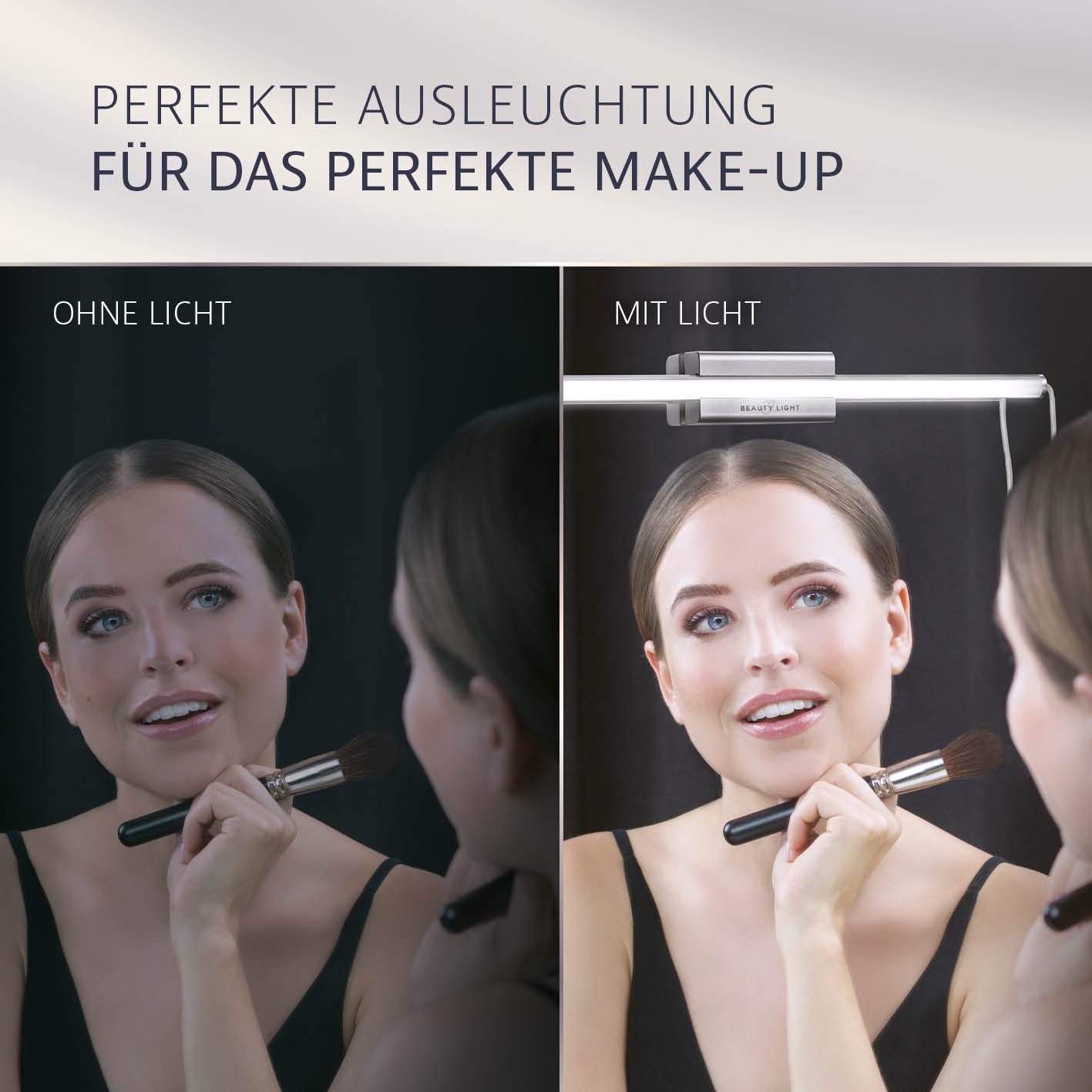 MY BEAUTY LIGHT Spiegelleuchte Glamour Edition 5-in-1 LED Licht, perfekte, günstig online kaufen