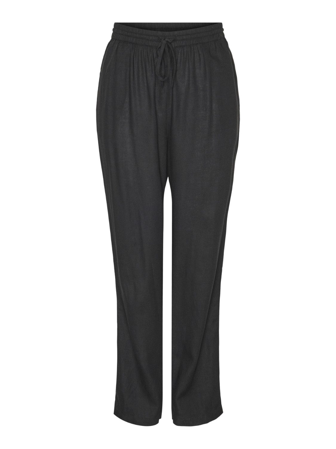 Leinenhose - Hose - Stoffhose - PCPIA MW STRAIGHT PANTS PWP MM