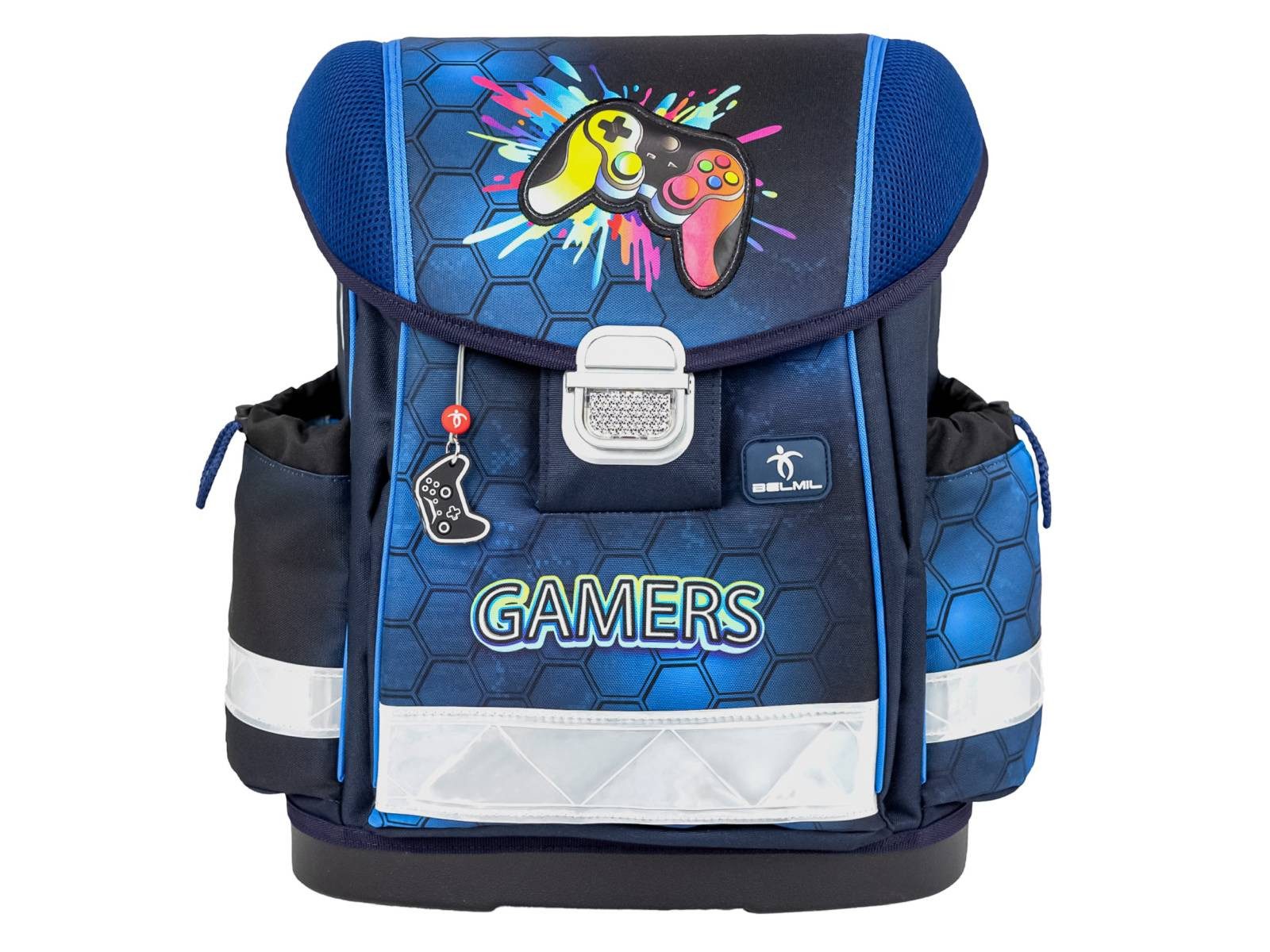 Belmil Schulranzen "Classy" 2026 Set 1. Klasse neue Designs, 4tlg. Set ab 1. Klasse, Grundschule, Einschulung, Gaming, Jungen – Bild 3 von 5