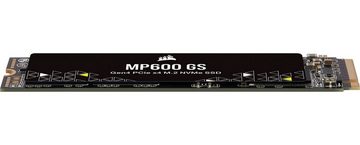 Corsair MP600GS M.2 1TB interne SSD (1 TB) 4800 MB/S Lesegeschwindigkeit, 3900 MB/S Schreibgeschwindigkeit
