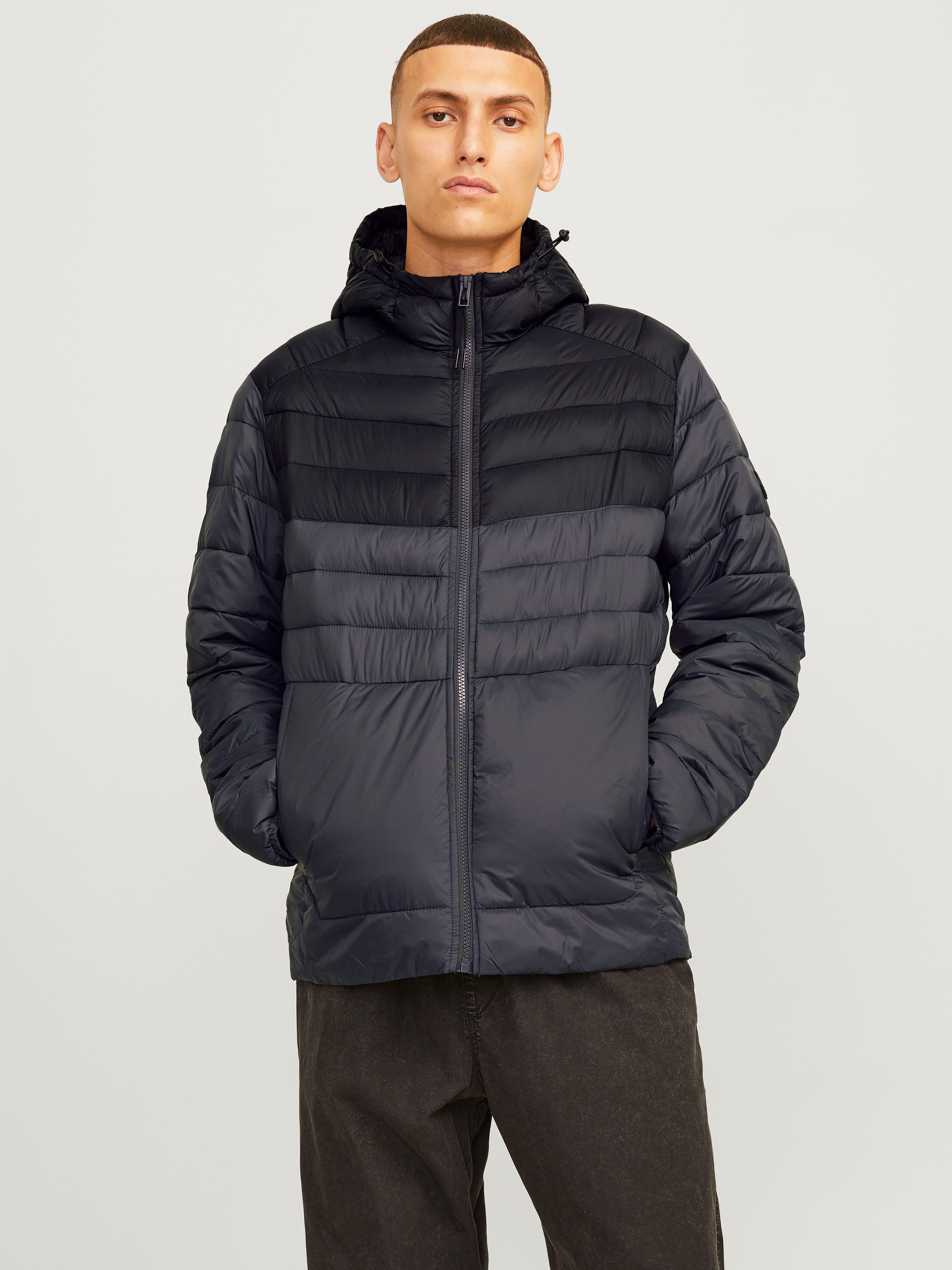 Steppjacke JJESPRINT PUFFER HOOD NOOS