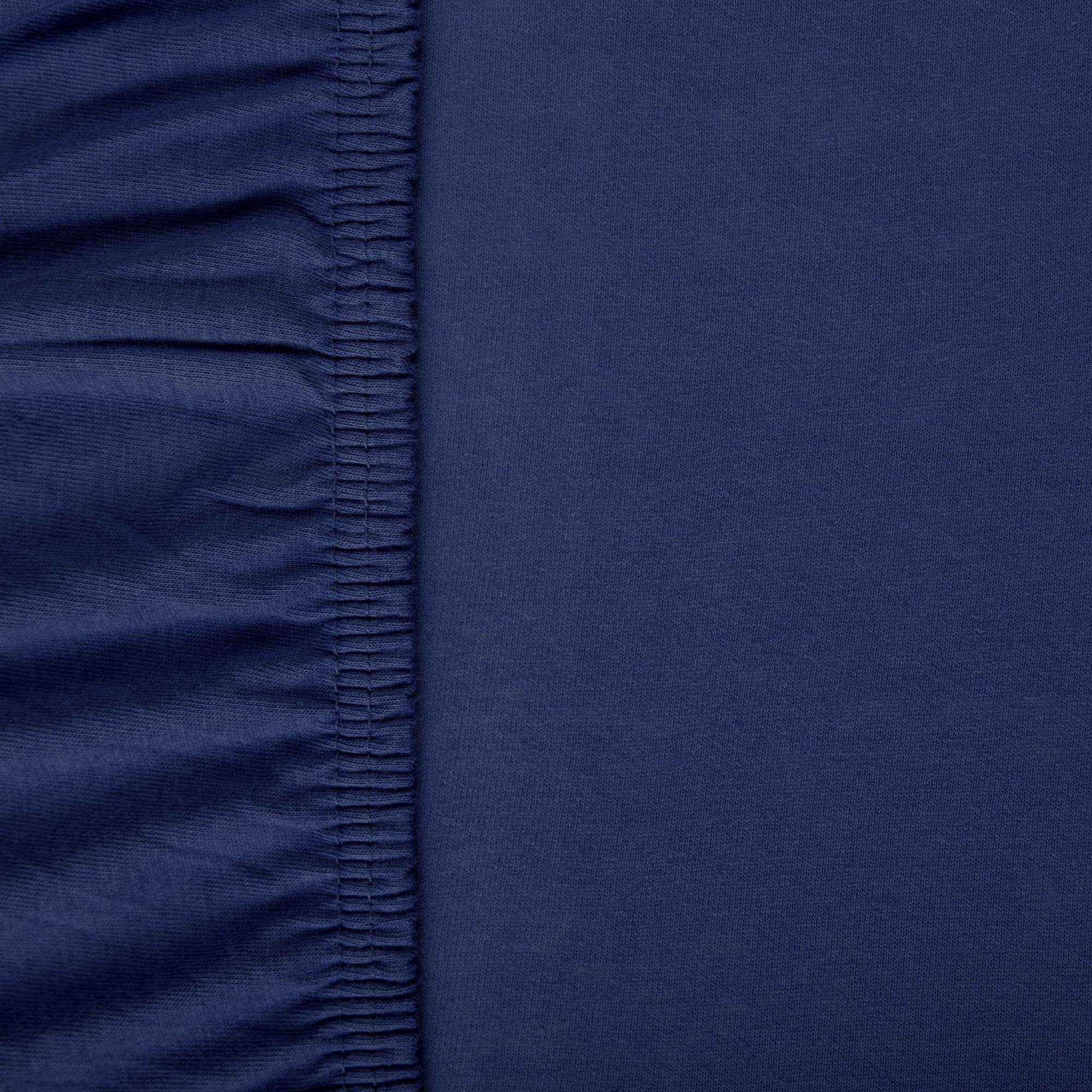aqua-textil Spannbettlaken Viana Spannbetttuch Jersey 90x200-100x200cm günstig online kaufen