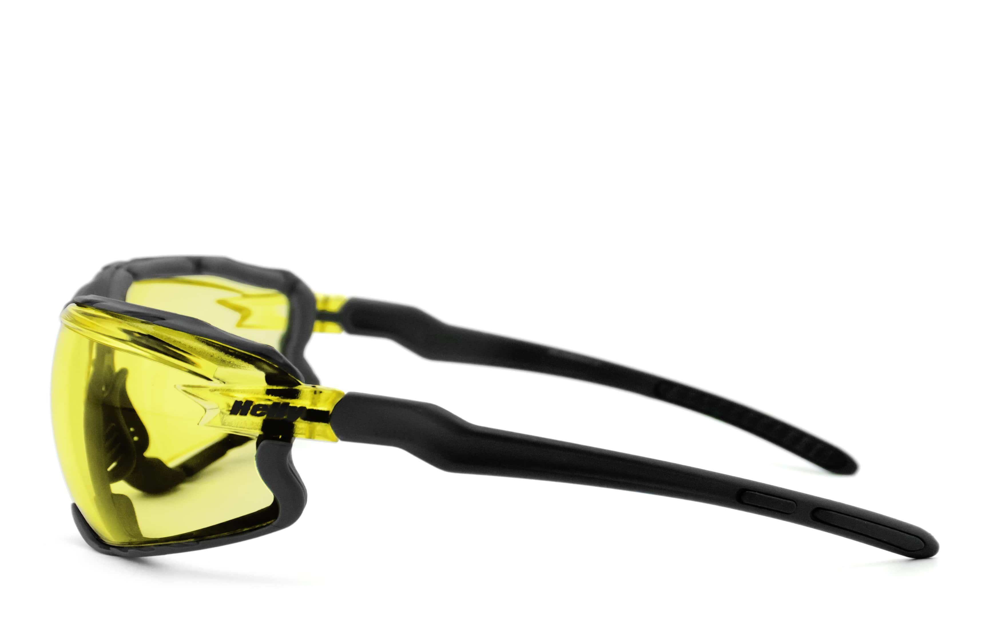 Helly - No.1 Bikereyes Motorradbrille darkrider, Kontrastverstärkende XENOLIT® Qualitätsgläser