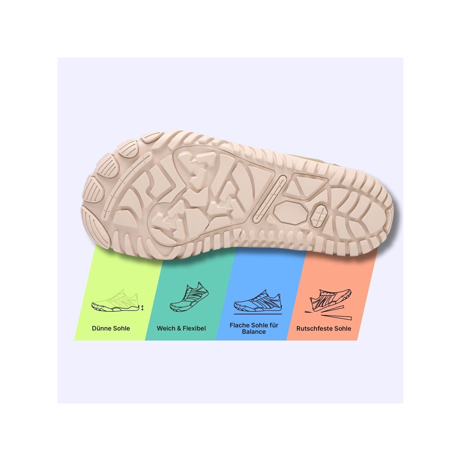 DOTALES Ridgestep Barfußschuhe Winterstiefel Damen & Herren – Exklusiv & Barfußschuh Minimalschuhe