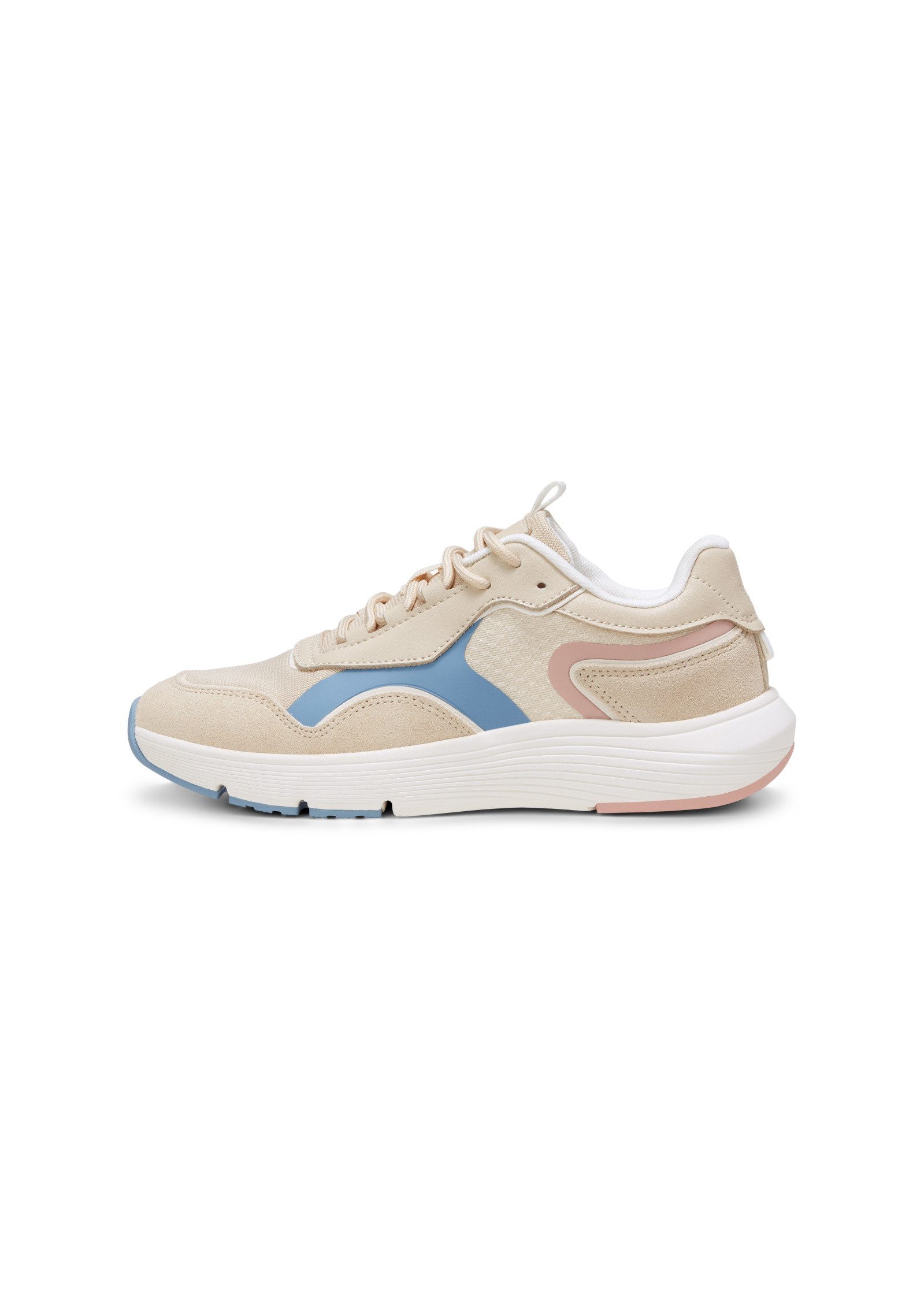 Marc O'Polo aus Rindleder und Mesh Sneaker