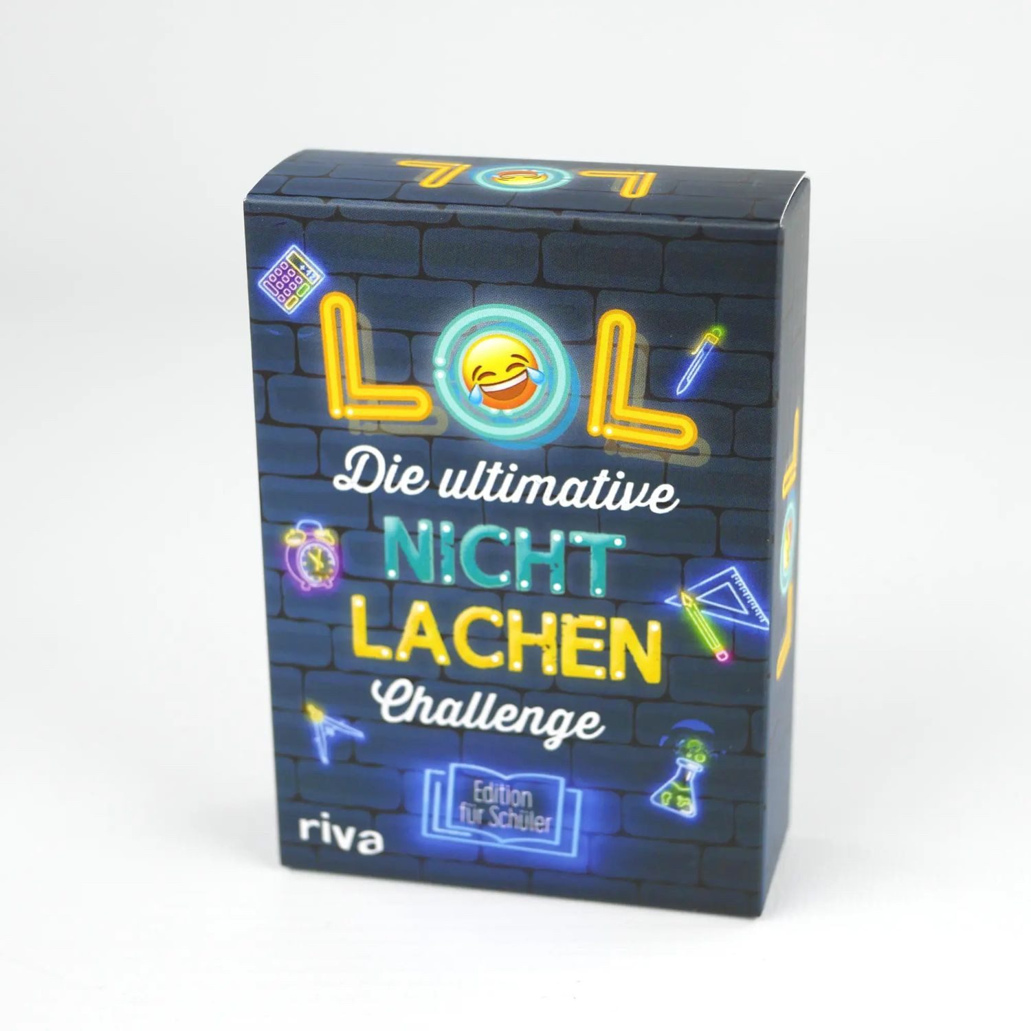 Riva Spiel LOL - Die ultimative Nicht-lachen-Challenge - Edition für Schüler