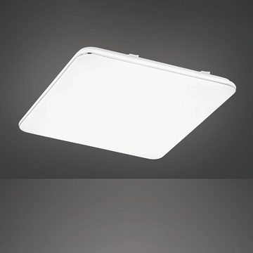 FISCHER & HONSEL LED Deckenleuchte, Leuchtmittel inklusive, Warmweiß, Deckenleuchte Dimmbar LED Wohnzimmerleuchte 3-Stufen Schlafzimmerlampe