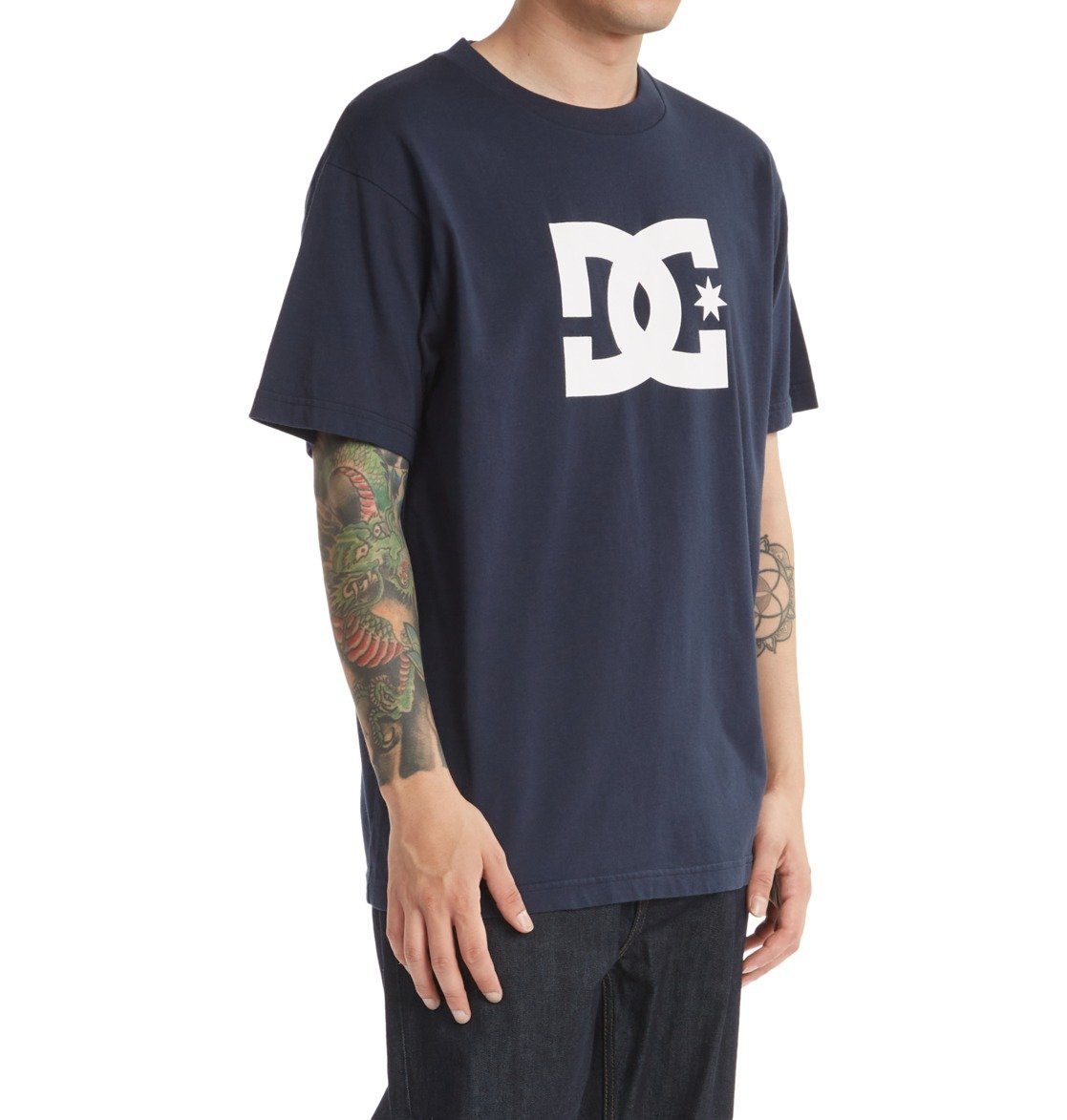 Star Blazer DC DC T-Shirt Navy Shoes