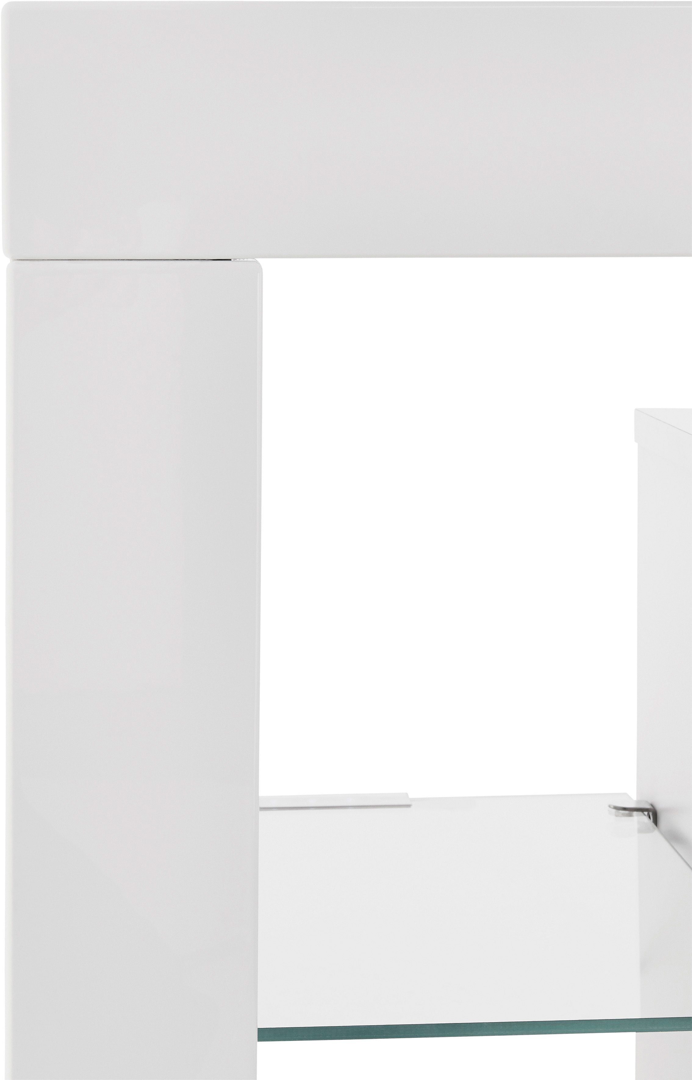 borchardt Möbel Lowboard Lima, Breite cm 220 weiß