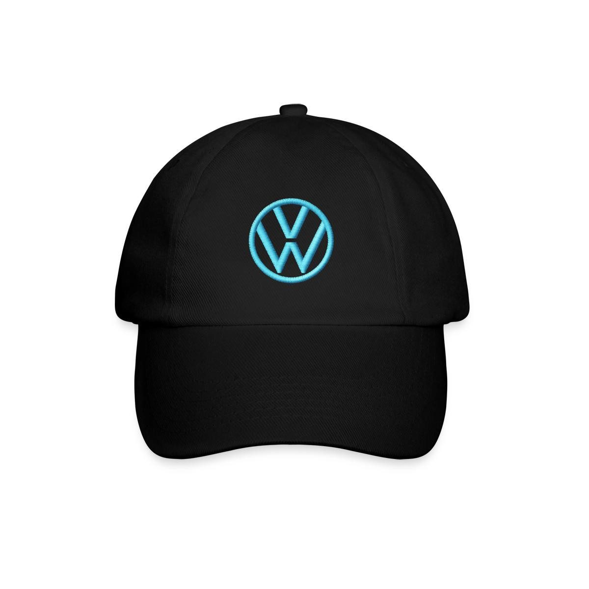 Spreadshirt Baseball Cap Volkswagen VW Klassisches Logo Stick Baseballkappe (1-St)