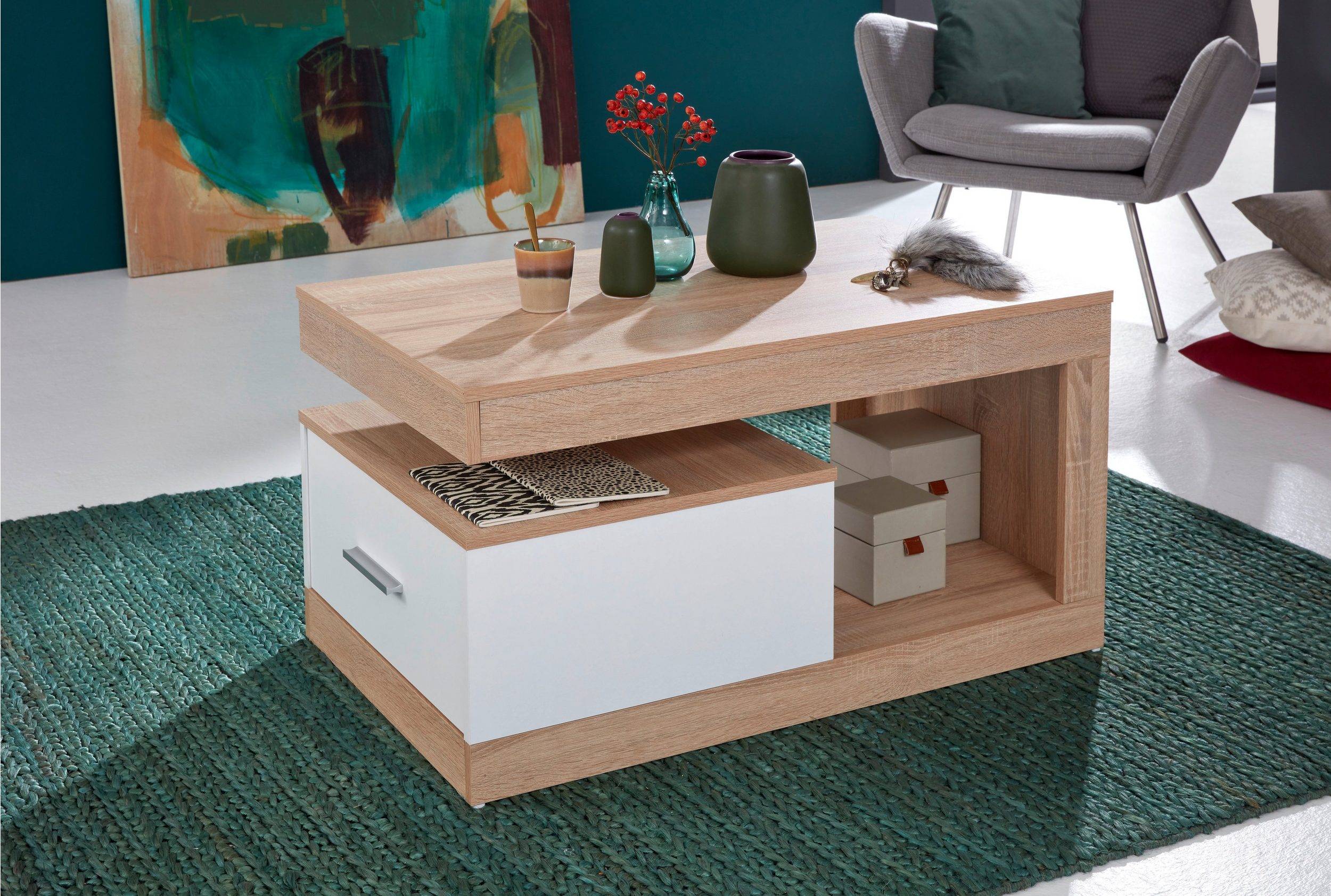 Couchtisch HIDALGO von EBUY24 - Einrichtungsvorschlag