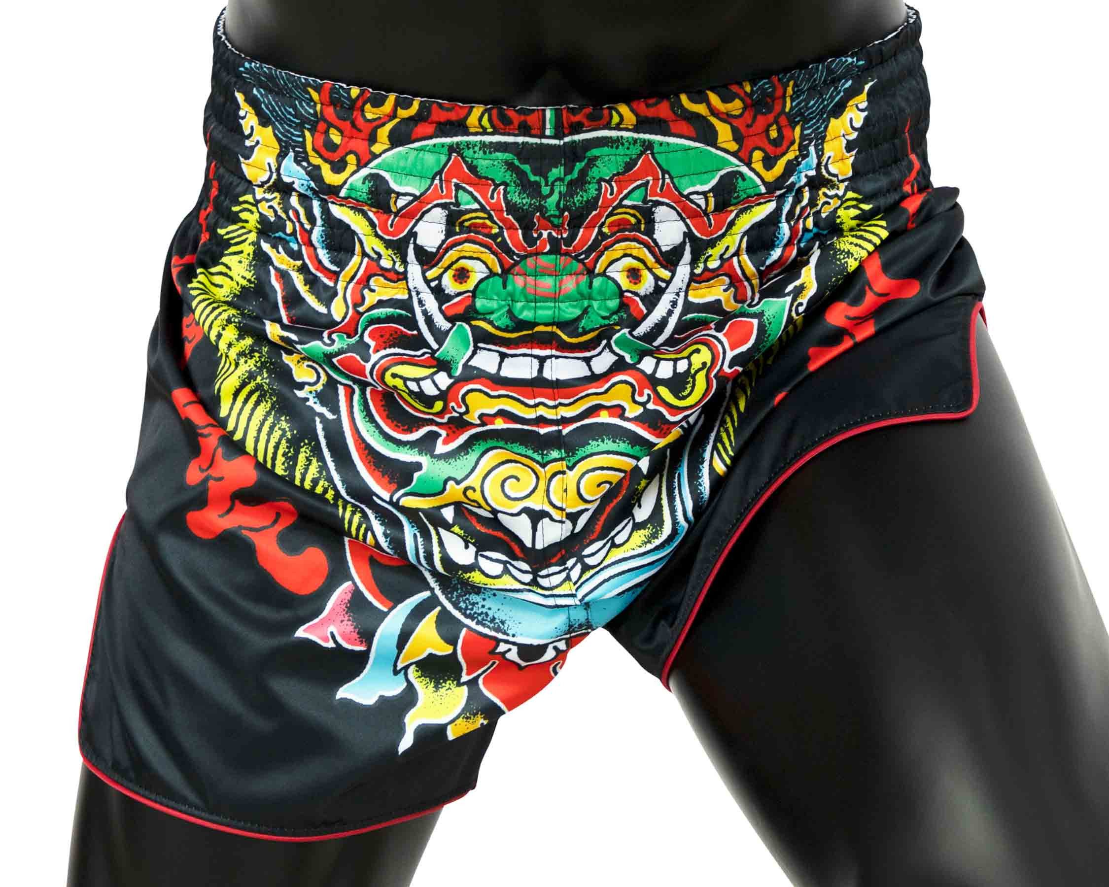 Fairtex Shorts Kabuki (1-tlg) Fairtex Kabuki Shorts – Japanisches Kabuki-De günstig online kaufen