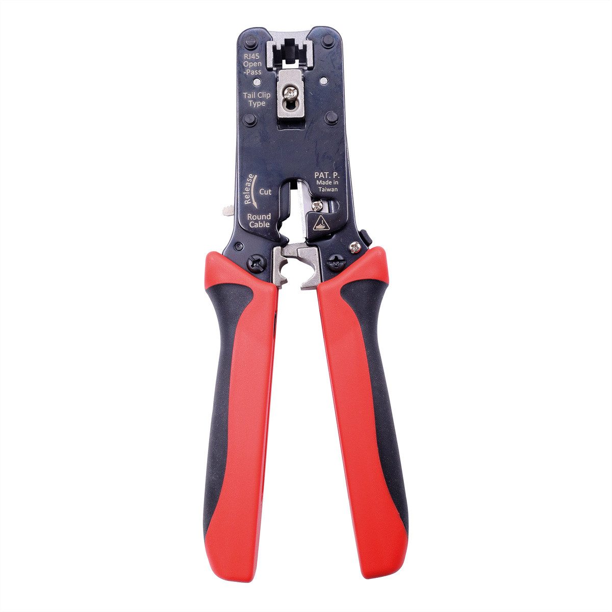 VALUE Crimpzange Crimpwerkzeug für Easy Passthrough Modularstecker, (21.17.3146/3147)